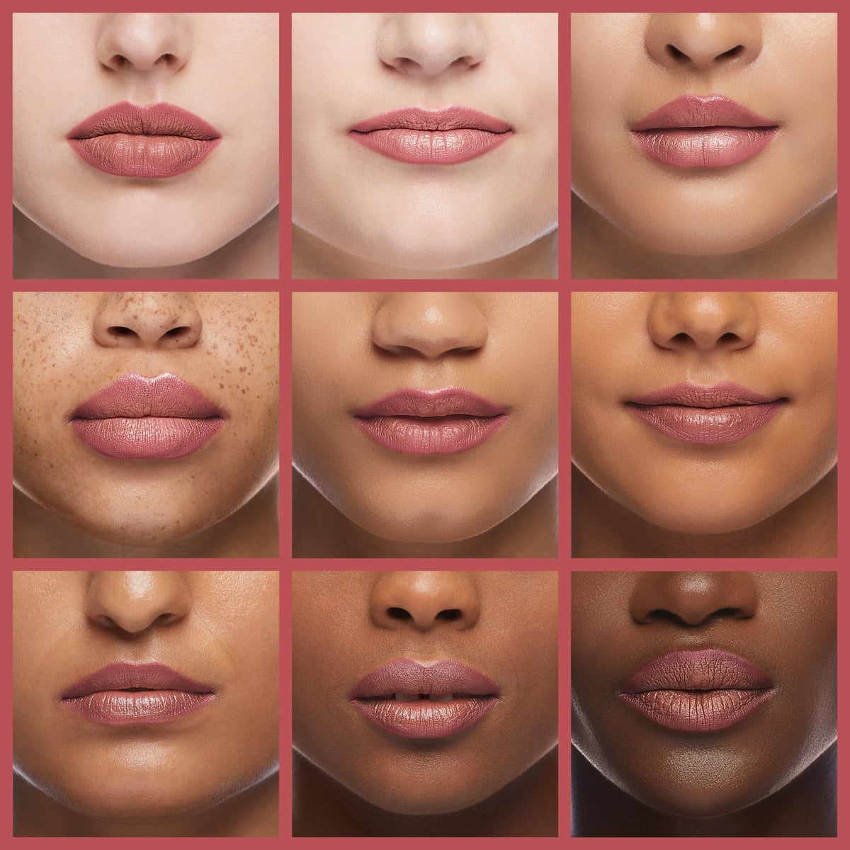 LAURA GELLER Modern Classic Lip Liner swatch on skin
