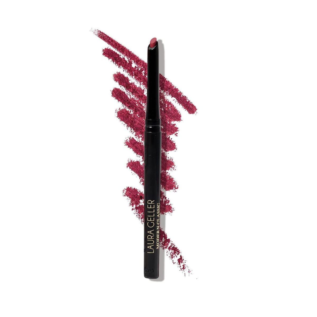 LAURA GELLER Modern Classic Waterproof Lip Liner Beautiful Berry front view