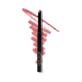 LAURA GELLER Modern Classic Waterproof Lip Liner in Radiant Rose front view