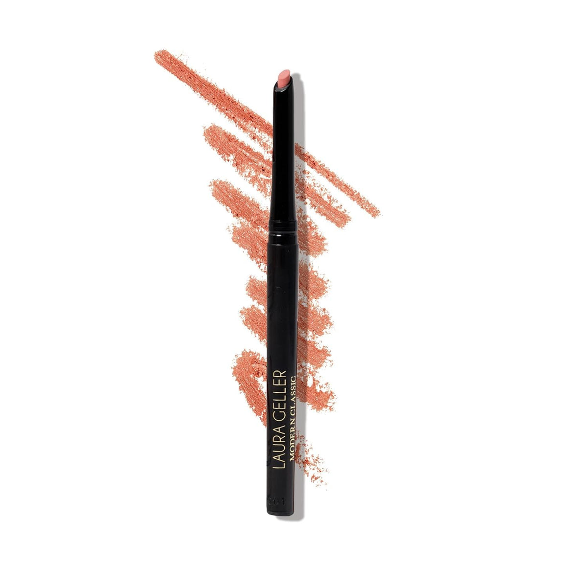 LAURA GELLER Modern Classic Waterproof Lip Liner Nice Neutral front view