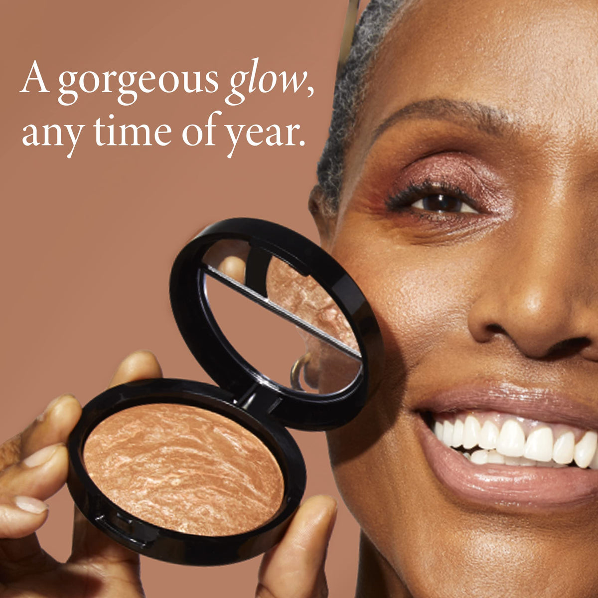 LAURA GELLER NEW YORK Bronze-n-Brighten Bronzer Deep back view