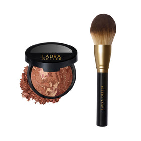 LAURA GELLER NEW YORK Bronze-n-Brighten Bronzer Deep front view