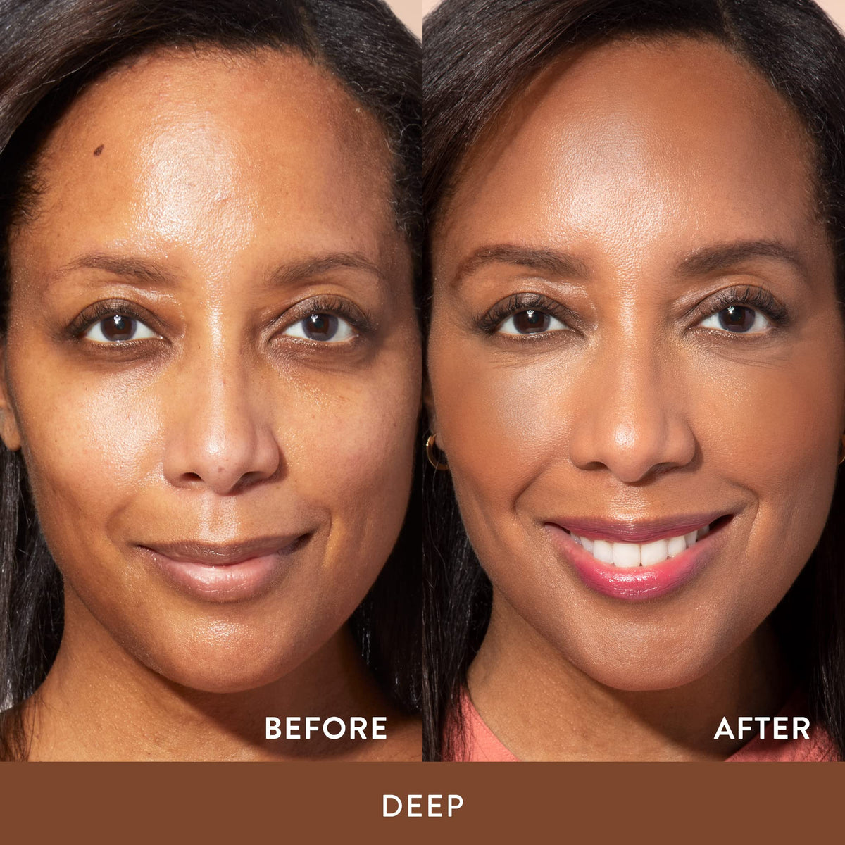 LAURA GELLER NEW YORK Bronze-n-Brighten Bronzer Deep with Classic Brush