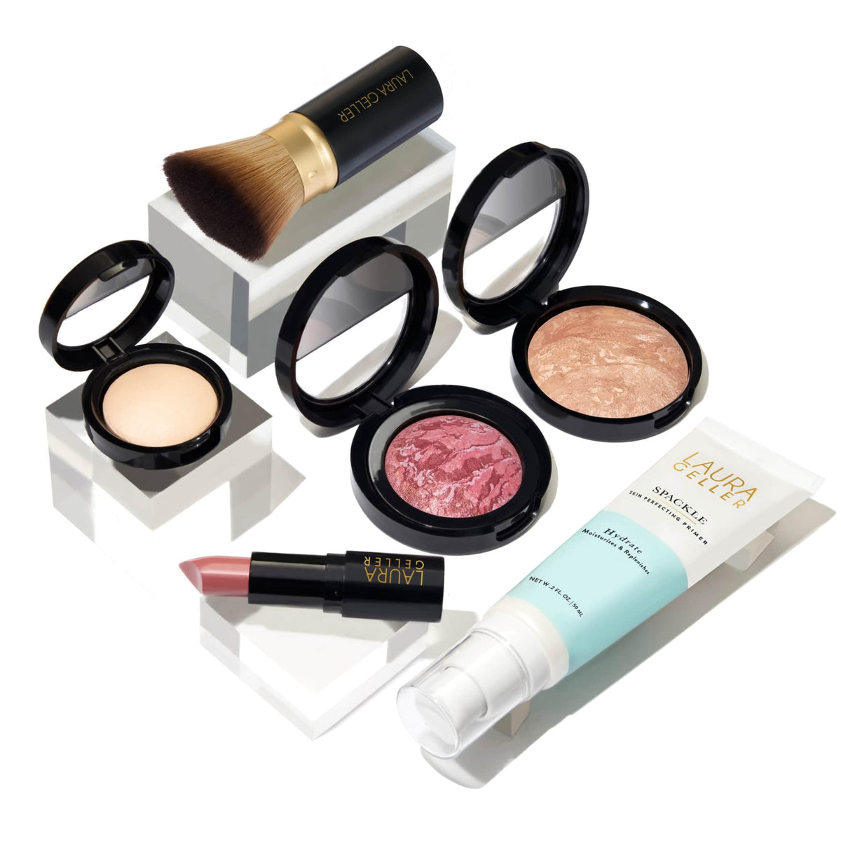 LAURA GELLER NEW YORK Cult Classics Full Face Kit Light front view