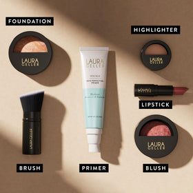 LAURA GELLER NEW YORK Cult Classics Full Face Kit Light swatches