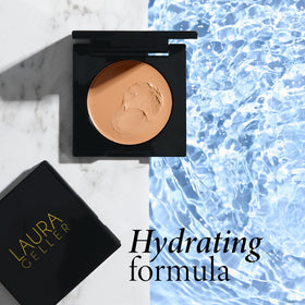 LAURA GELLER NEW YORK Full Coverage Concealer Deep swatch on skin