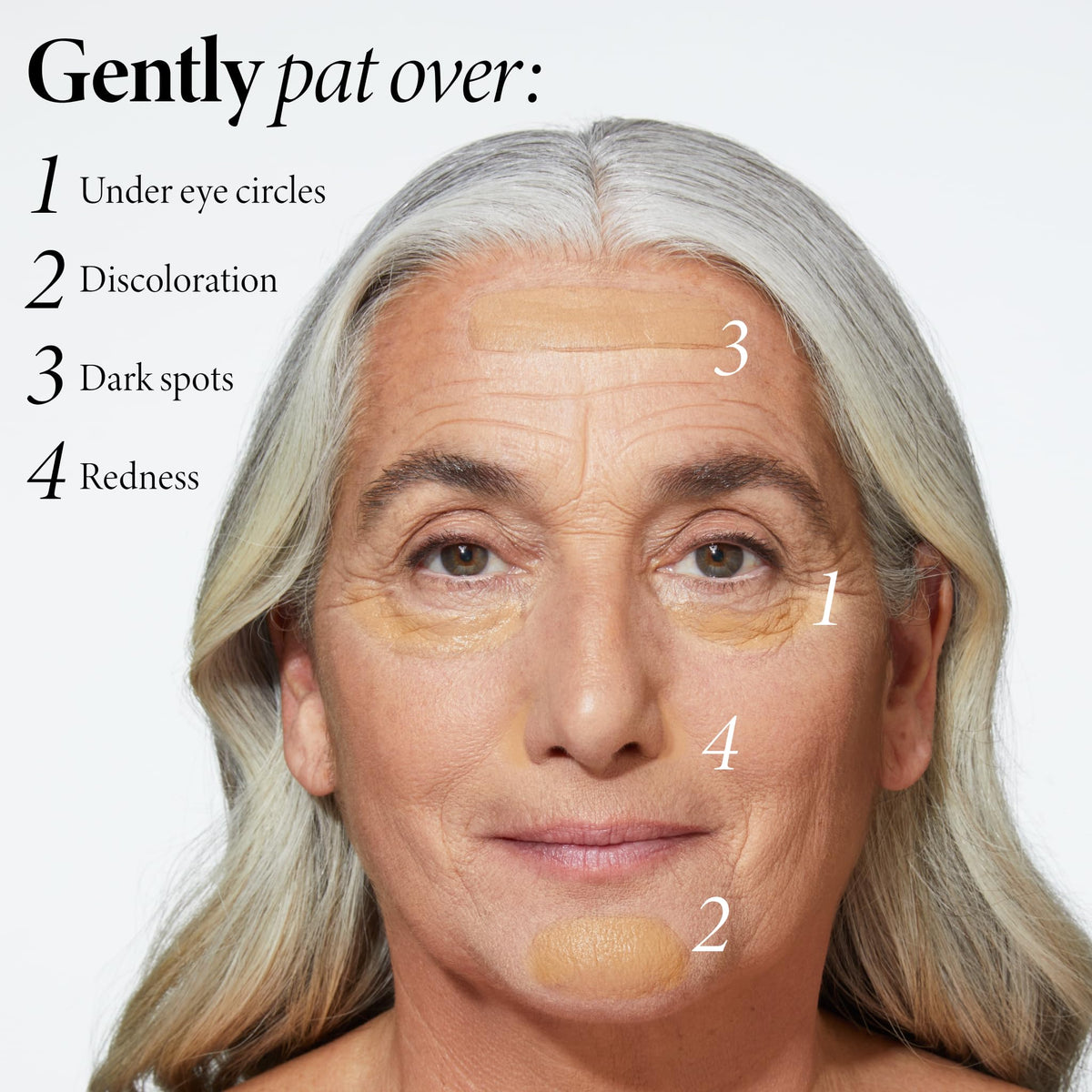 LAURA GELLER NEW YORK Full Coverage Concealer Deep with other makeup products