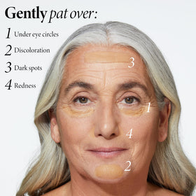 LAURA GELLER NEW YORK Full Coverage Concealer Deep with other makeup products