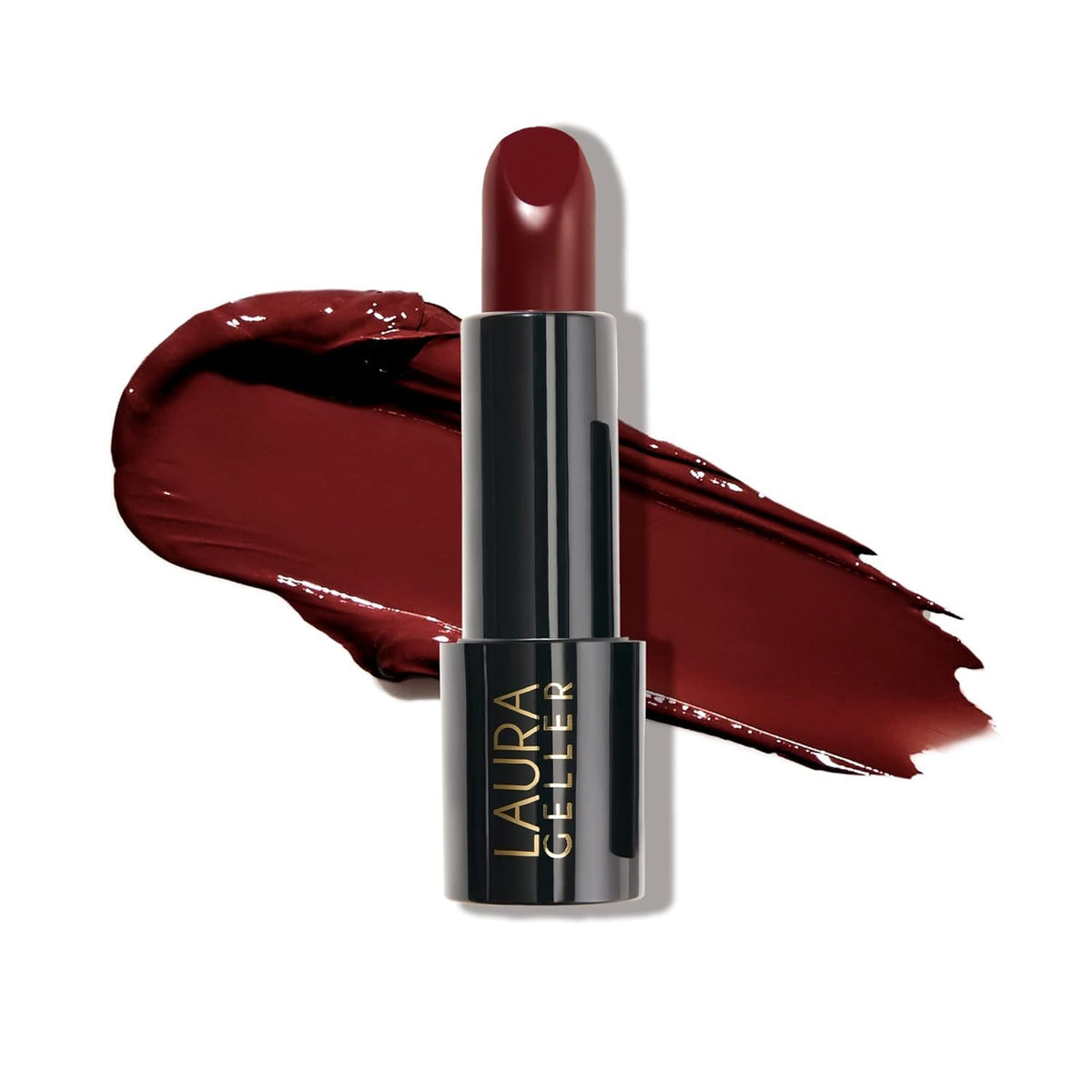 LAURA GELLER NEW YORK Modern Classic Cream Lipstick Berry Bliss front view
