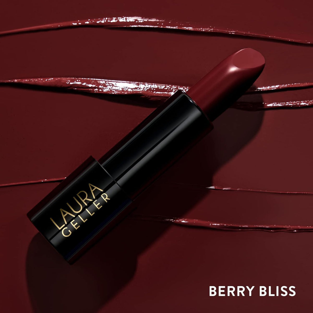 LAURA GELLER NEW YORK Modern Classic Cream Lipstick Berry Bliss on hand