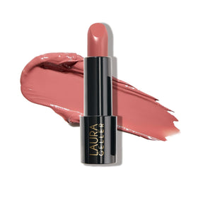 LAURA GELLER NEW YORK Modern Classic Cream Lipstick Pink Passion front view
