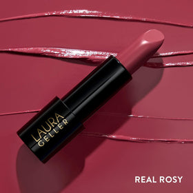 LAURA GELLER NEW YORK Modern Classic Cream Lipstick Real Rosy shade selection