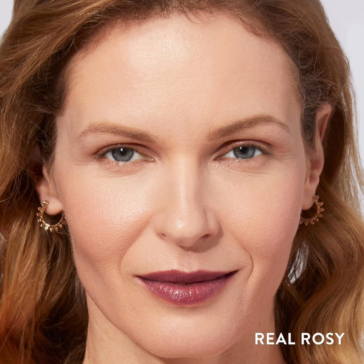 LAURA GELLER NEW YORK Modern Classic Cream Lipstick Real Rosy swatch