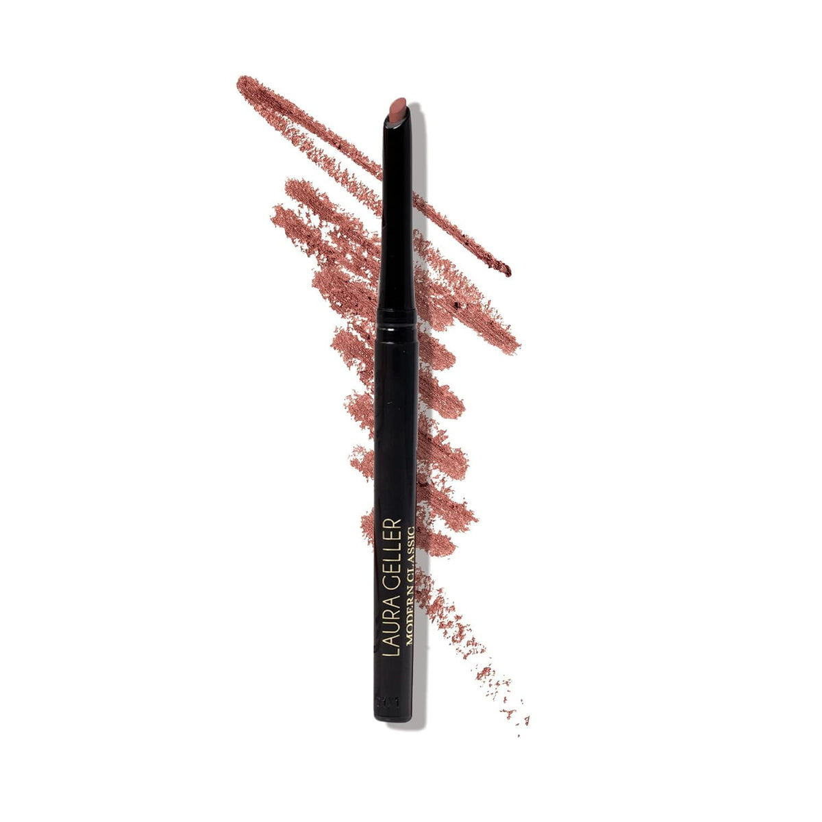 LAURA GELLER NEW YORK Modern Classic Waterproof Lip Liner Purely Pink front view