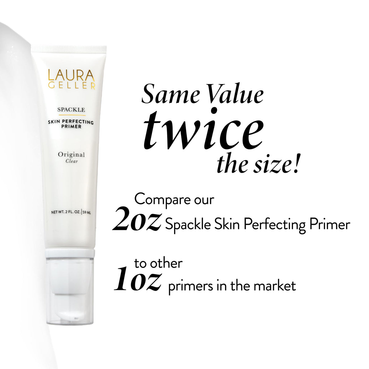 LAURA GELLER NEW YORK Spackle Primer application process