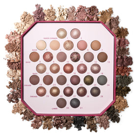 LAURA GELLER NEW YORK Ultimate Palette front view with 31 shades