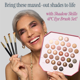 LAURA GELLER NEW YORK Ultimate Palette side view showing depth