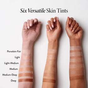 LAURA GELLER Quench-n-Tint Tinted Moisturizer close-up of tube