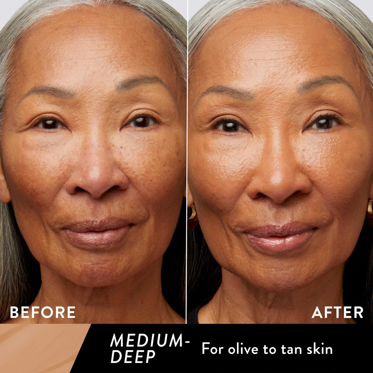 LAURA GELLER Quench-n-Tint Tinted Moisturizer Medium/Deep packaging