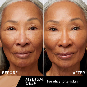LAURA GELLER Quench-n-Tint Tinted Moisturizer Medium/Deep packaging
