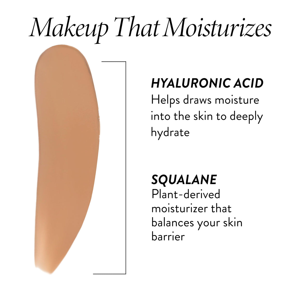 LAURA GELLER Quench-n-Tint Tinted Moisturizer Medium/Deep swatch on skin