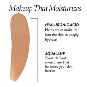 LAURA GELLER Quench-n-Tint Tinted Moisturizer shade selection