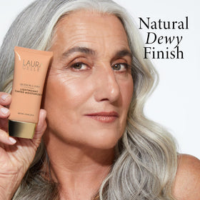 LAURA GELLER Quench-n-Tint Tinted Moisturizer swatch on hand