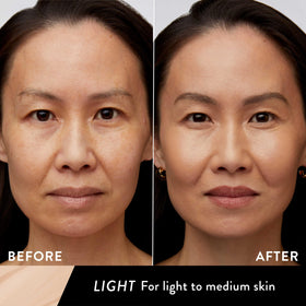 LAURA GELLER Quench-n-Tint Tinted Moisturizer texture close-up