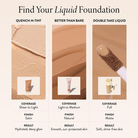 LAURA GELLER Quench-n-Tint Tinted Moisturizer with natural glow finish