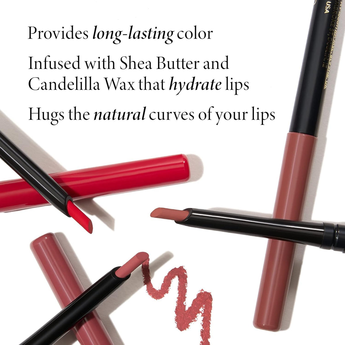 LAURA GELLER Radiant Rose Lip Liner packaging
