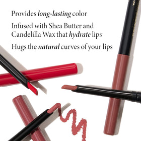 LAURA GELLER Radiant Rose Lip Liner packaging
