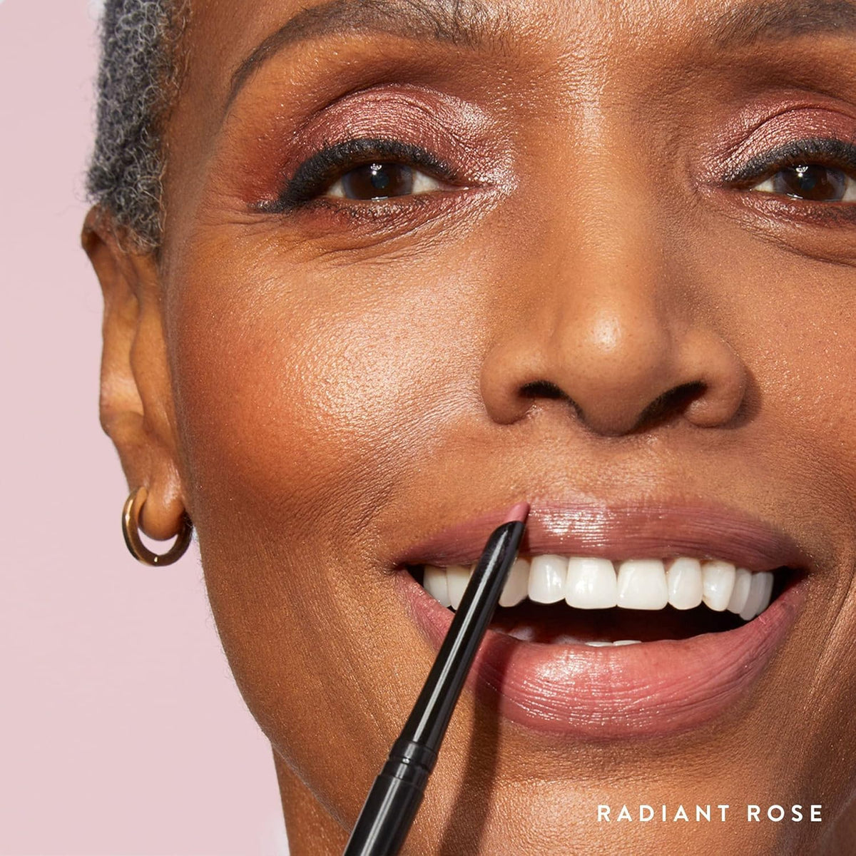 LAURA GELLER Radiant Rose Lip Liner with Modern Classic Lipstick