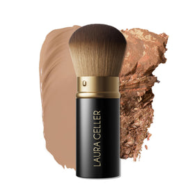 LAURA GELLER Retractable Airbrush Kabuki Brush front view