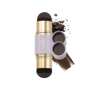 LAURA GELLER Root Touch-Up Hair & Brows Dark Brown front view