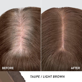 LAURA GELLER Root Touch-Up Hair & Brows Taupe/Light Brown packaging