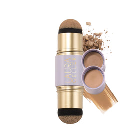 LAURA GELLER Root Touch-Up Hair & Brows Warm Blonde front view