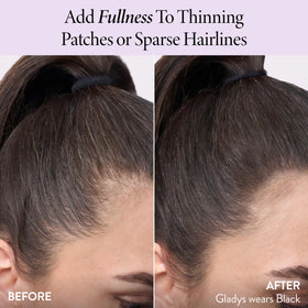 LAURA GELLER Root Touch-Up showing before and after results