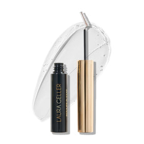 LAURA GELLER Sculpt-n-Stay 2-in-1 Eyebrow Pencil & Gel front view