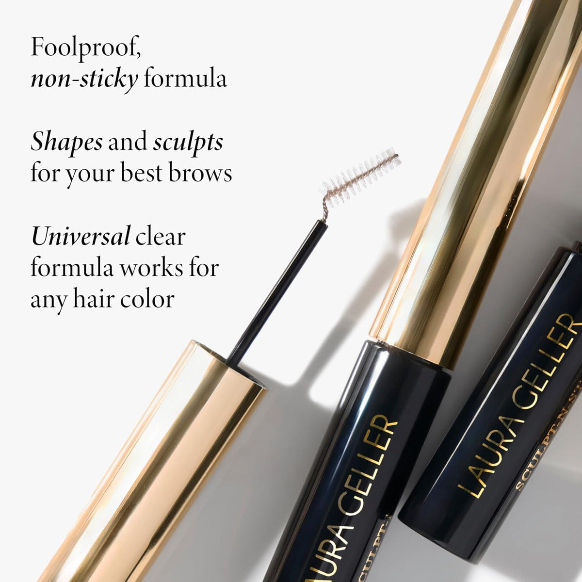 LAURA GELLER Sculpt-n-Stay eyebrow gel applicator