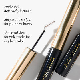 LAURA GELLER Sculpt-n-Stay eyebrow gel applicator
