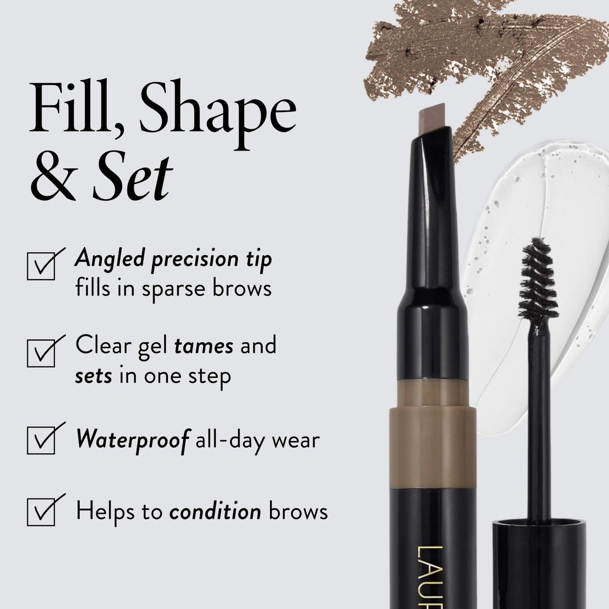 LAURA GELLER Sculpt-n-Stay eyebrow gel applicator