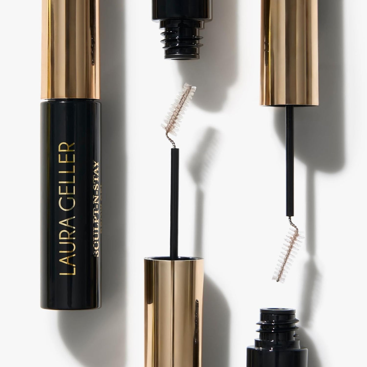 LAURA GELLER Sculpt-n-Stay eyebrow pencil swatch on skin