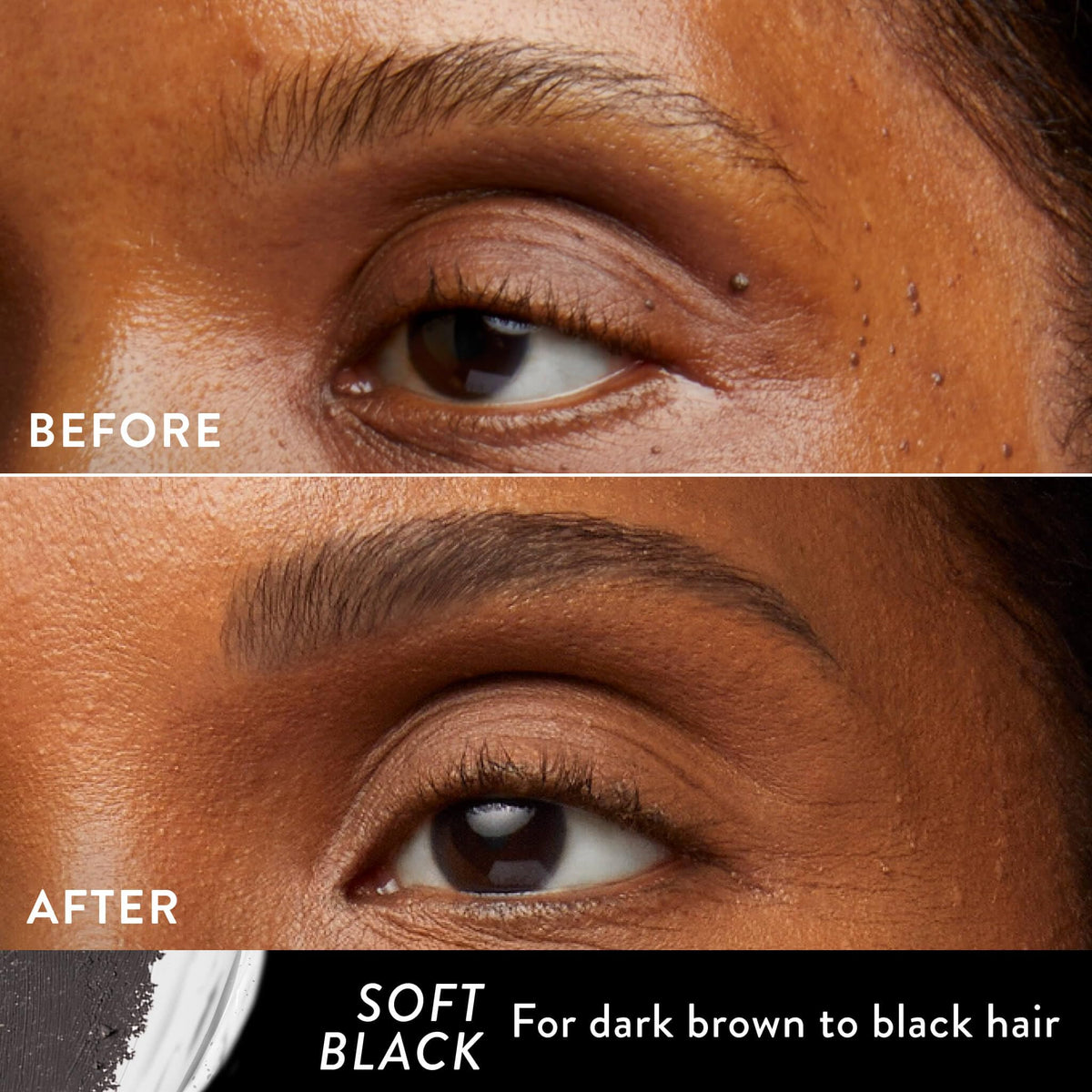LAURA GELLER Sculpt-n-Stay eyebrow pencil tip close-up