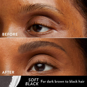 LAURA GELLER Sculpt-n-Stay eyebrow pencil tip close-up