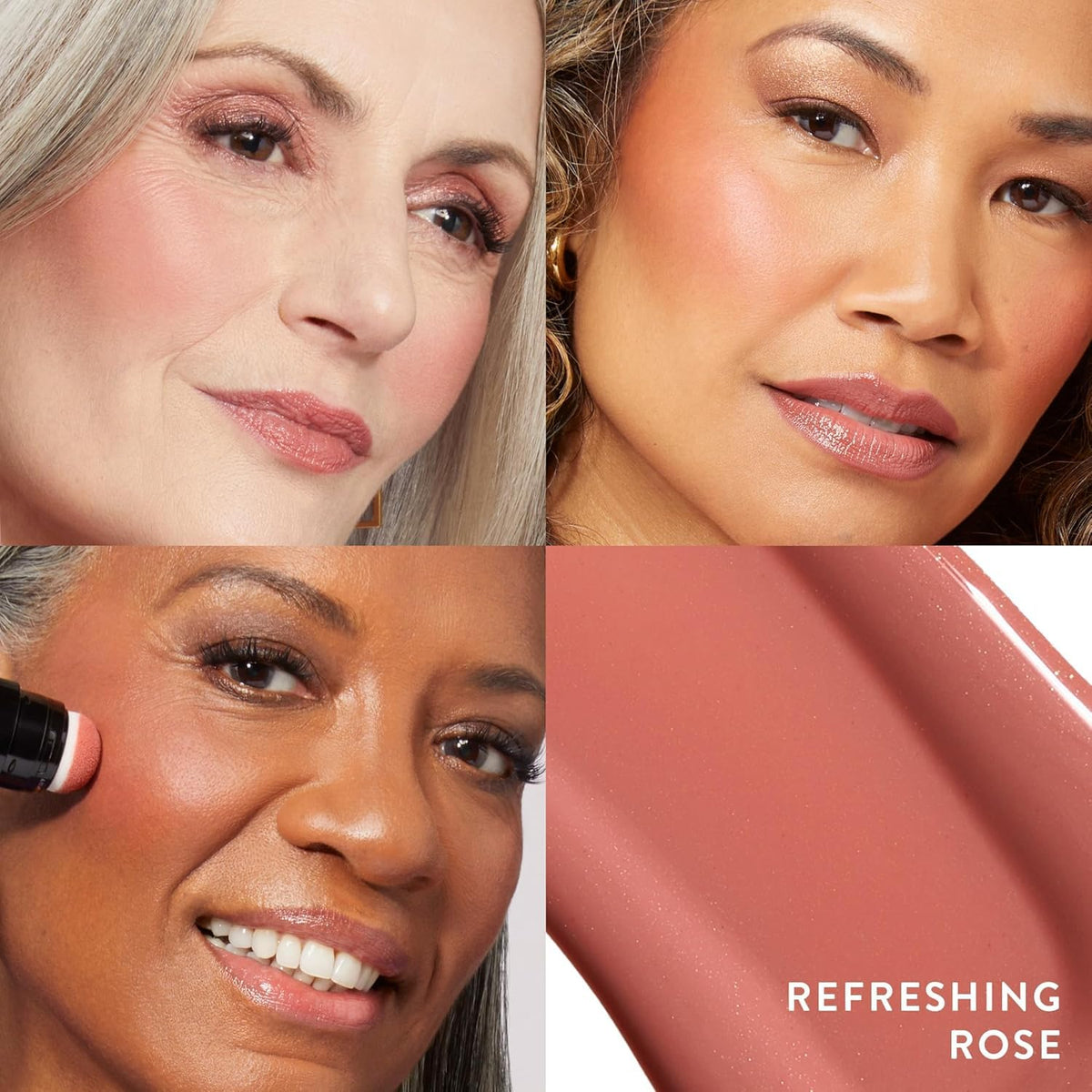 LAURA GELLER Serum Blush Tint applicator close-up
