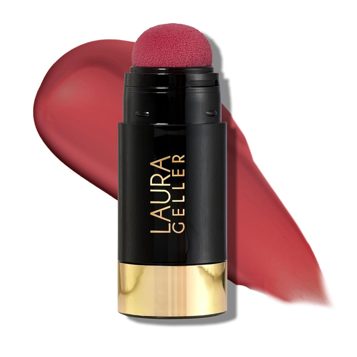 LAURA GELLER Serum Blush Tint Blushing Berry front view