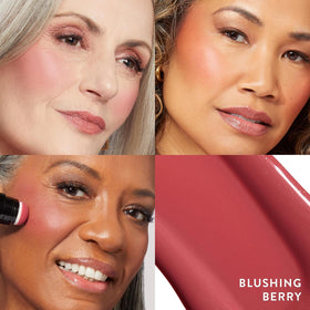LAURA GELLER Serum Blush Tint Blushing Berry packaging