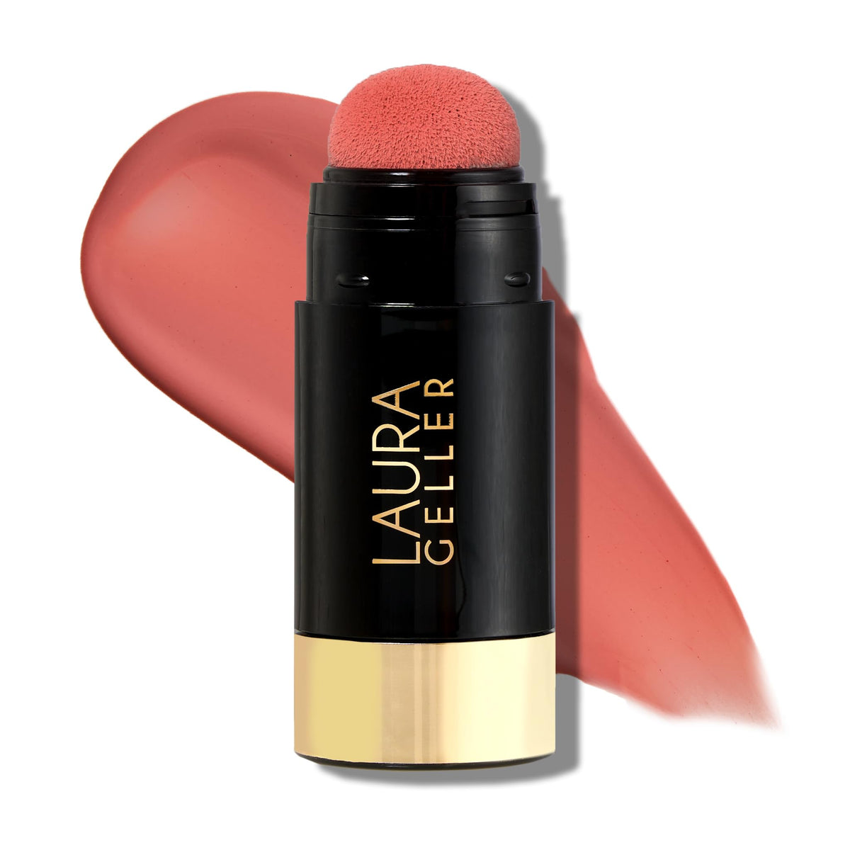 LAURA GELLER Serum Blush Tint Poppy Peach front view