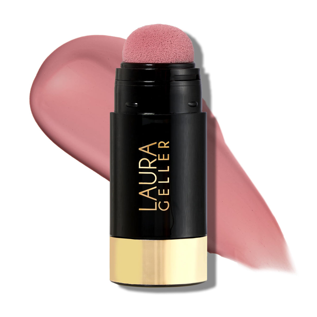 LAURA GELLER Serum Blush Tint Practical Pink front view