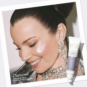 LAURA GELLER Spackle Diamond Primer 2 Fl Oz back view